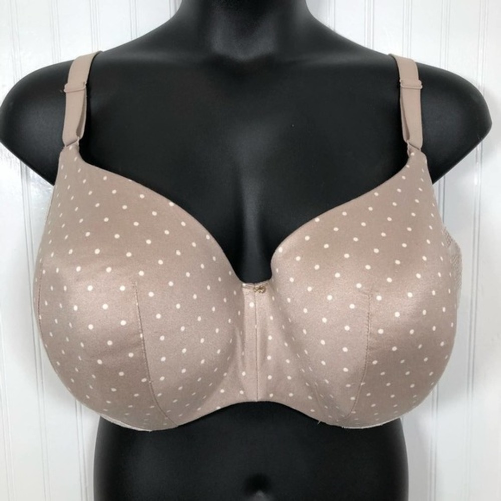 Cacique Balconette  Lightly Lined Underwire Bra
